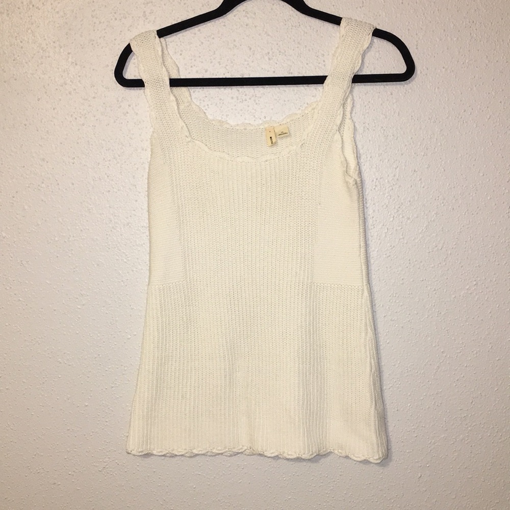 Anthropologie sweater tank